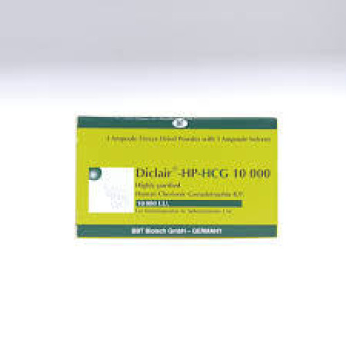 Diclair Highly Purified Human Menopausal Gonadotrophin B.P